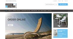 Desktop Screenshot of outdoorfurnitureonline.com.au